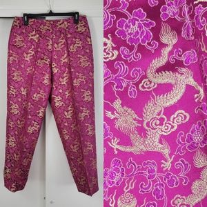 Karen Kane Lifestyle dragon pants